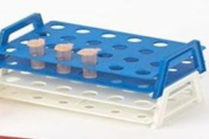 POLYPROPYLENE MICROCENTRIFUGE TUBE RACK (Cat.# BB45645-R)