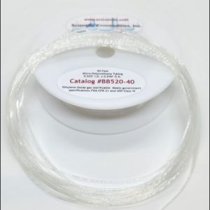 MEDICAL GRADE MICRO-URETHANE TUBING (Cat.# BB520-37-50' Roll)