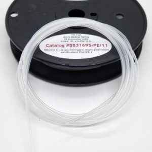 MEDICAL GRADE POLYETHYLENE MICRO TUBING (Cat.# BB31695-PE/10-(10) 100' Rolls)