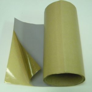 ADHESIVE BACKED PTFE FILM (Cat.# BB9555A-.005"x12"x12")