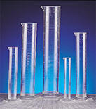 PMP MOLDED GRADUATED CYLINDERS