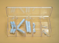 OCTAGONAL PTFE STIR BAR KIT (Cat.# 303595)