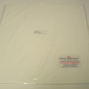 UHMW POLYETHYLENE 70 MICRON HYDROPHOBIC POROUS SHEETS (Cat.# BB2062-70-1 Sheet)