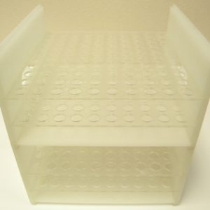 STACKABLE TEST TUBE RACKS (Cat.# BB9515-100-1 Rack)