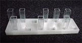 LDPE Cuvette Holder (Cat.# 202215)