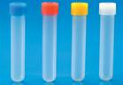 SCREW CAP COLORED CAP 15 ML TEST TUBES