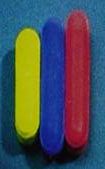 MICRO COLORED-CODED PTFE STIR BARS (Cat.# 304435-0001)