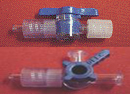 POLYCARBONATE BODY STOPCOCKS