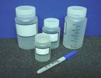 POLYPROPYLENE GRADUATED BOTTLES WITH WRITE ON LABEL