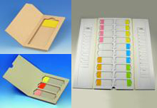 CARDBOARD SLIDE MAILERS (Cat.# BB513002)