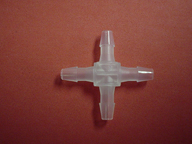 4-WAY CROSS STYLE CONNECTOR (Cat.# BB817A-100 Pack)