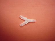 "Y" STYLE 3-WAY CONNECTOR (Cat.# BB818F-100 Pack)