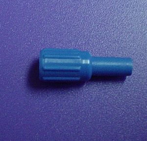 POLYAMIDE THREADED FEMALE LUER CONNECTOR