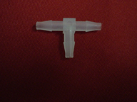 "T" TUBE TO TUBE CONNECTORS (Cat.# BB825A-12 Pack)