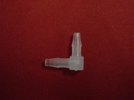 "L" TUBE TO TUBE CONNECTORS (Cat.# BB826F-12 Pack)