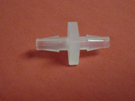 STRAIGHT TUBE TO TUBE CONNECTORS (Cat.# BB824C-12 Pack)