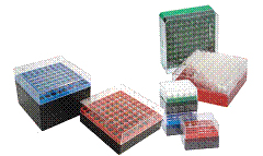 CRYOGENIC VIAL STORAGE BOXES (SCI Cat.# 30042R)