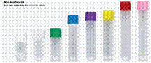 SCREW CAP SAMPLE TUBES