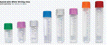 SCREW CAP SAMPLE TUBES