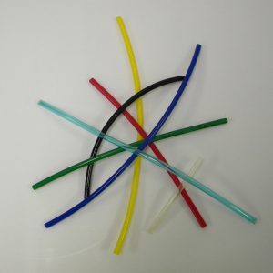 COLORED MICRO URETHANE TUBING (Cat.# BB52051-9-50' Roll)