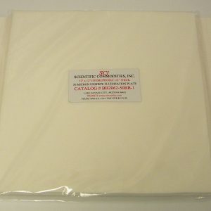 UHMW Polyethylene 50 Micron Porous Fluidization Plates (Cat.# BB2062-50BB-0-6"x6")