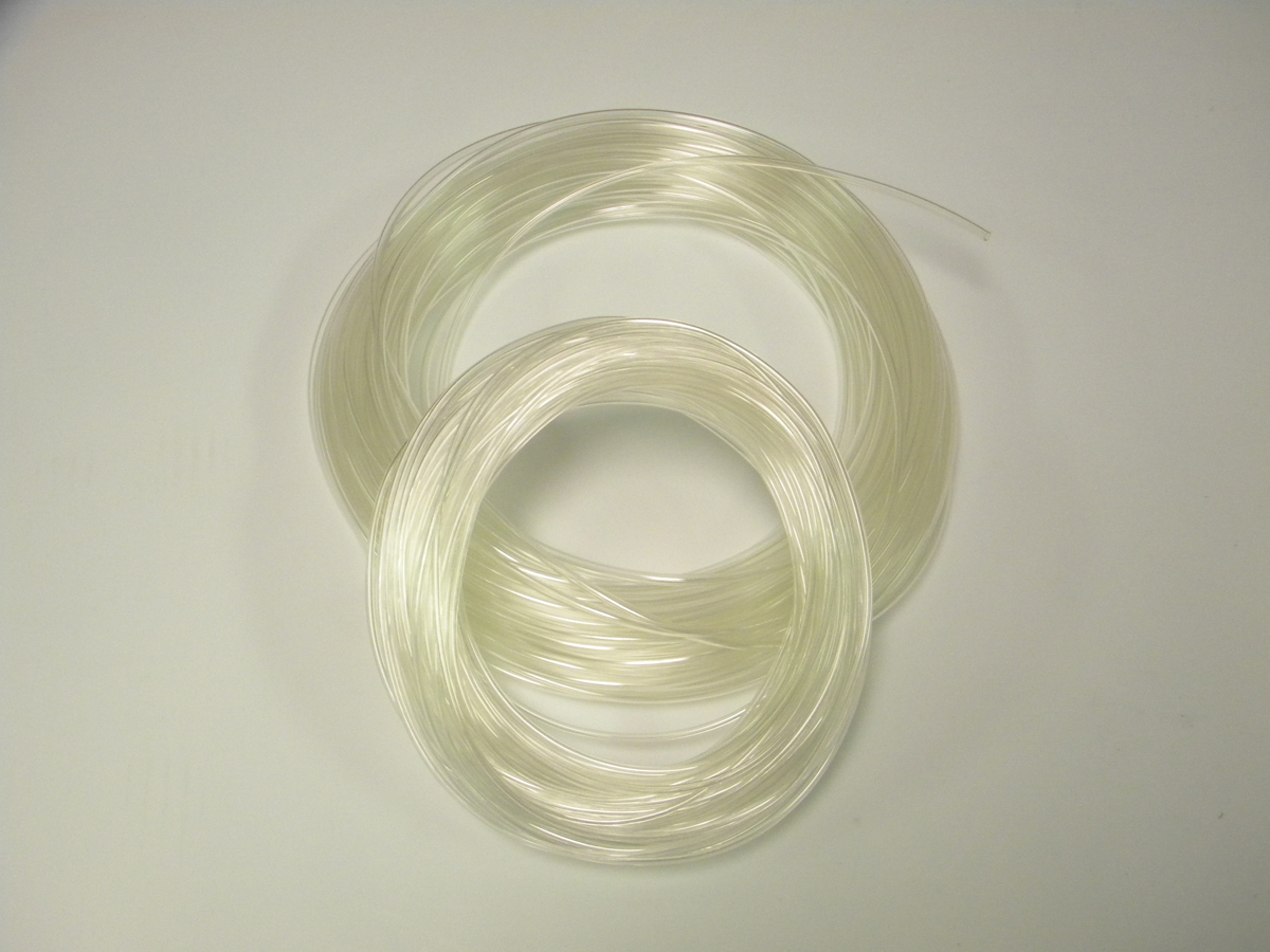 LARGE MEDICAL GRADE POLYURETHANE TUBING (Cat. BB52063(5) 100' Rolls