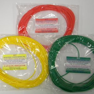 MEDICAL GRADE COLORED POLYURETHANE TUBING (Cat.# BB52434-1-50' Roll)