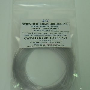 MEDICAL GRADE MICRO VINYL CATHETER TUBING (Cat.# BB31785-V/4-(10) 100' Rolls)