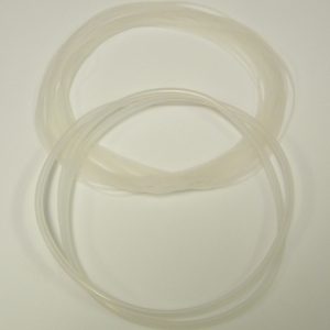 MEDICAL PLATINUM CURED SILICONE MICRO TUBING (Cat.# BB518-104-50' Roll)