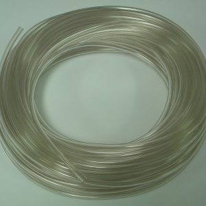 MEDICAL GRADE 80 DUROMETER VINYL TUBING (Cat.# BB31775-V/19-100' Roll)