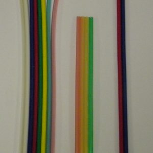 MULTI-COLOR POLYURETHANE RIBBON TUBING (Cat.# BB556-6T-50')