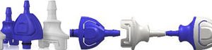 QUICK SNAP-LOCK CONNECT COUPLER (Cat.# BB240B-12 Pack)