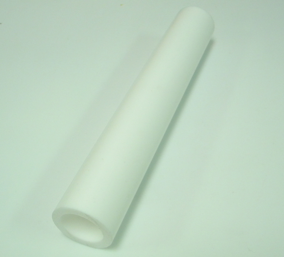 Long Made in USA 3/8 Inch Outside Diameter x 6 Ft Plastic Round Tube PTFE ... 