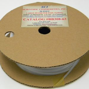 PTFE LARGE DIAMETER TUBING (Cat.# BB308-94-50' Roll)