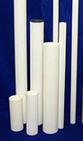 UHMW POROUS ROD (Cat.# BB2062-10RC2-1"x35")