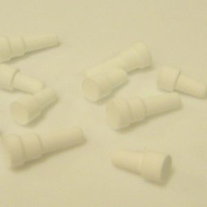 POLYETHYLENE HYDROPHILIC POROUS STAGED VENT PLUGS (Cat.# GPC-500L-1K)