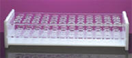 ACRYLIC TEST TUBE SUPPORT RACKS (Cat.# 159505-0002)