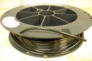 Black Nylon Tubing
