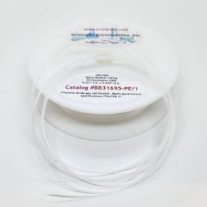 MEDICAL GRADE POLYETHYLENE MICRO TUBING (Cat.# BB31695-PE/1-(10) 100' Rolls)