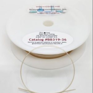 PEEK™ MICRO-MEDICAL TUBING (Cat.# BB319-29-25' Roll)