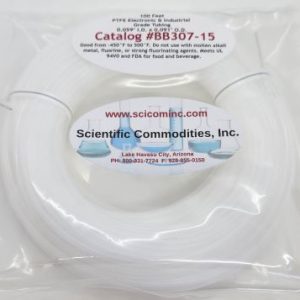 ELECTRONIC & INDUSTRIAL GRADE PTFE MICRO TUBING (Cat.# BB307-12-(5) 100' Rolls)