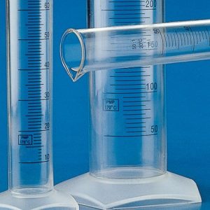PMP PRINTED FOOD GRADE GRADUATED CYLINDERS