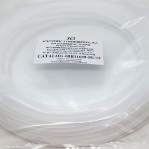 MEDICAL GRADE POLYETHYLENE MICRO TUBING (BB31695-PE/10SHW-100' Roll)